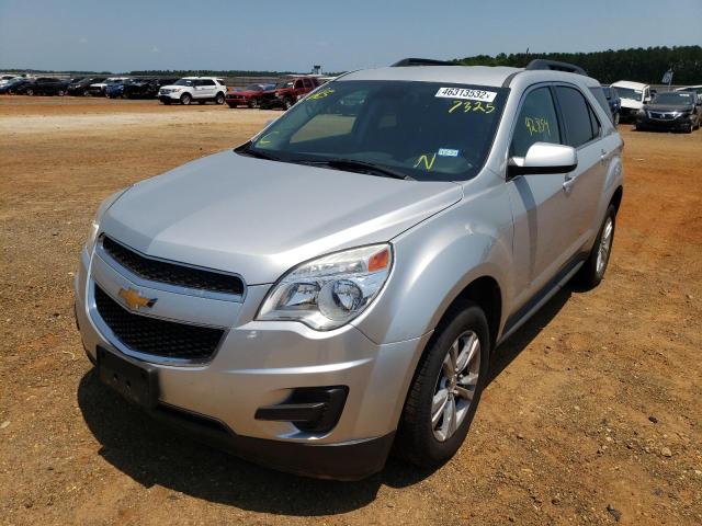Photo 2 from auction – 2015 CHEVROLET EQUINOX LT with VIN 2GNALBEK6F6417325