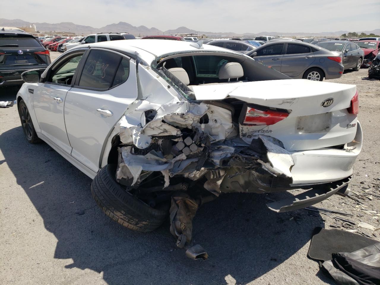 Photo 3 from auction – 2015 KIA OPTIMA EX with VIN 5XXGN4A72FG488359