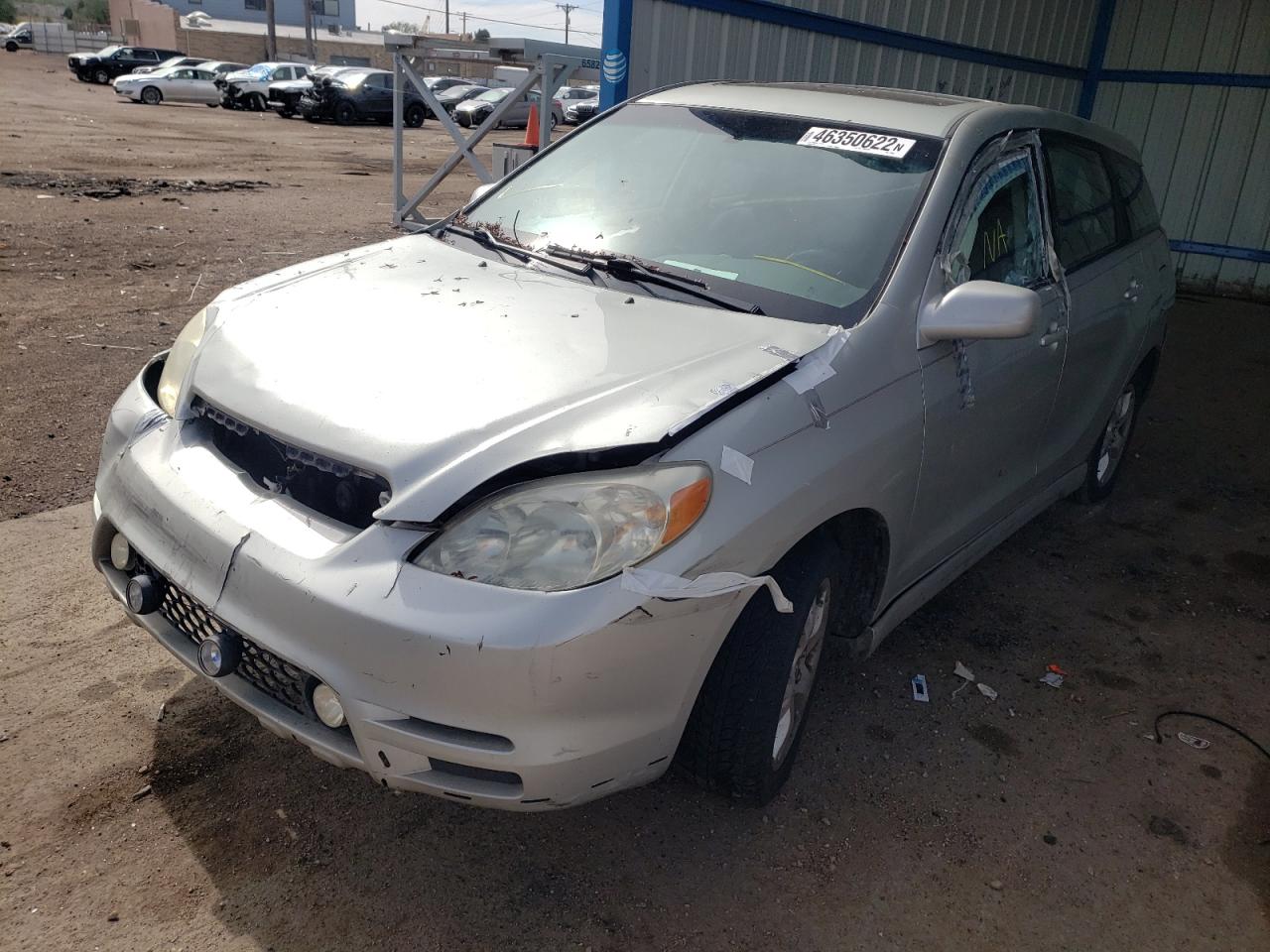 Photo 2 from auction – 2003 TOYOTA MATRIX XRS with VIN 2T1KY32E53C120558