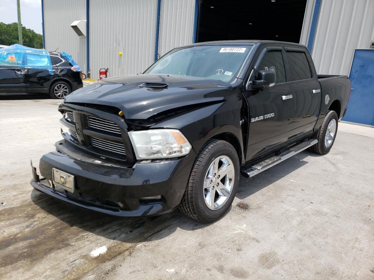 Photo 2 from auction – 2011 DODGE RAM 1500 with VIN 1D7RB1CT3BS514239