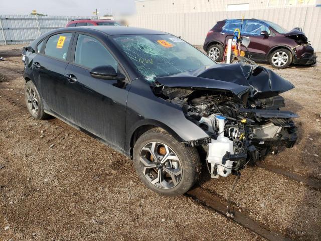 KIA FORTE FE 2021 with VIN 3KPF24AD7ME346654 - Photo from auction