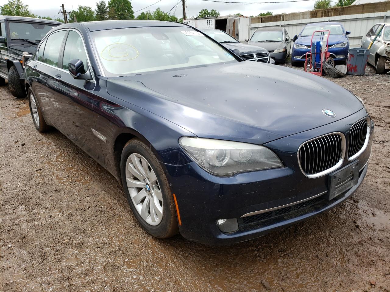 BMW ALPINA B7 2011 with VIN WBAKB8C54BC851810 - Photo from auction