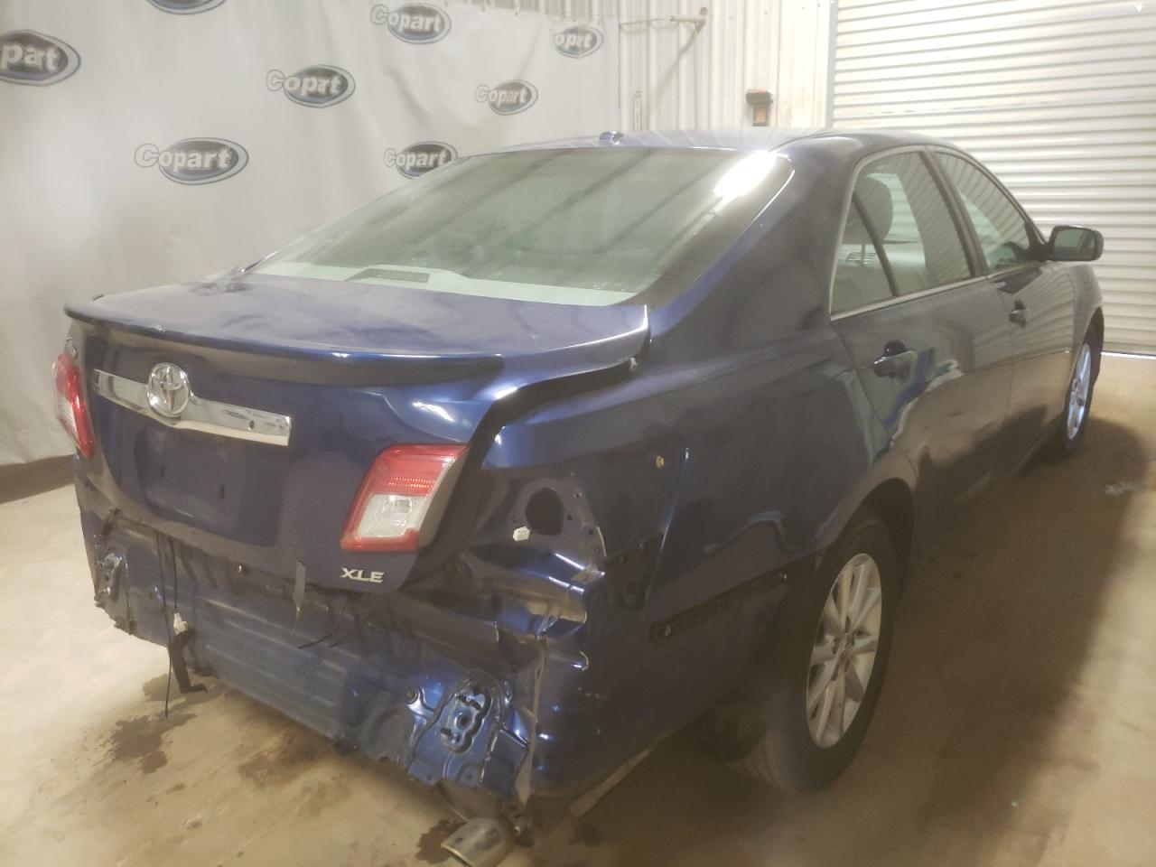 Photo 4 from auction – 2011 TOYOTA CAMRY BASE with VIN 4T1BF3EK6BU668413