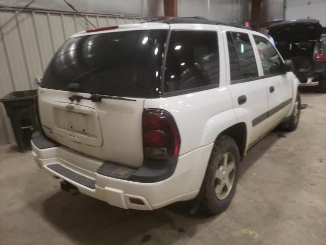 Photo 4 from auction – 2005 CHEVROLET TRAILBLAZE with VIN 1GNDT13S852207251