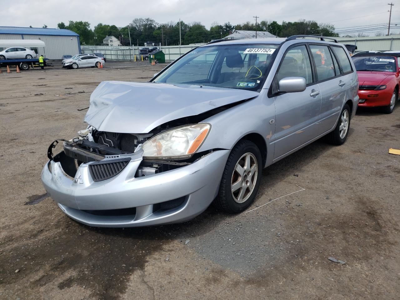 Photo 2 from auction – 2004 MITSUBISHI LANCER LS with VIN JA3AD29F94U041784
