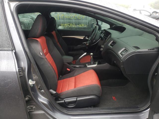 Photo 5 from auction – 2014 HONDA CIVIC SI with VIN 2HGFB6E54EH702449