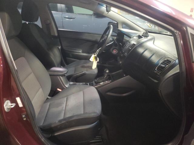 Photo 5 from auction – 2017 KIA FORTE LX with VIN 3KPFL4A70HE008607
