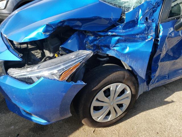 Photo 9 from auction – 2022 NISSAN VERSA S with VIN 3N1CN8DV4NL823384