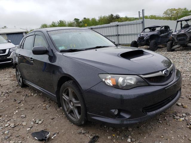 SUBARU IMPREZA WR 2009 with VIN JF1GE76679G514796 - Photo from auction