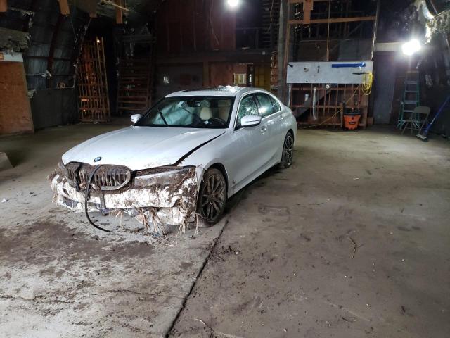Photo 2 from auction – 2021 BMW 330XI with VIN 3MW5R7J04M8B81583