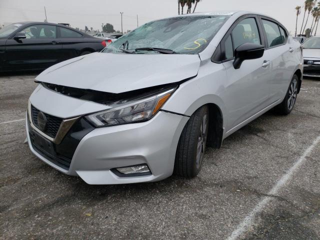 Photo 2 from auction – 2020 NISSAN VERSA SR with VIN 3N1CN8FV7LL834308