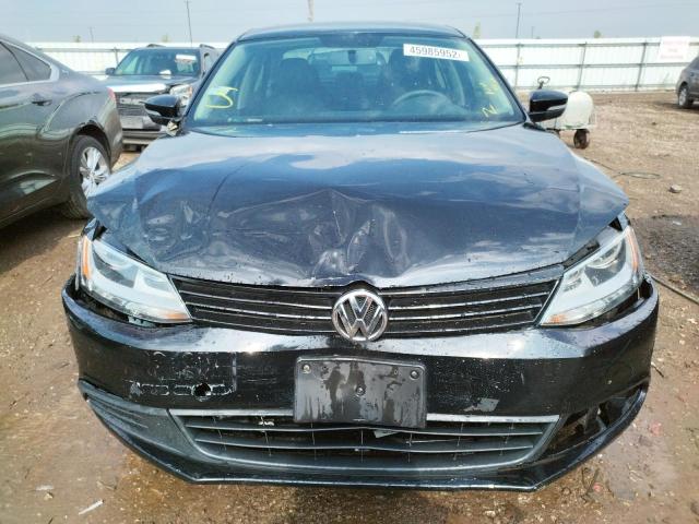 Photo 9 from auction – 2012 VOLKSWAGEN JETTA SE with VIN 3VWDP7AJ3CM085198