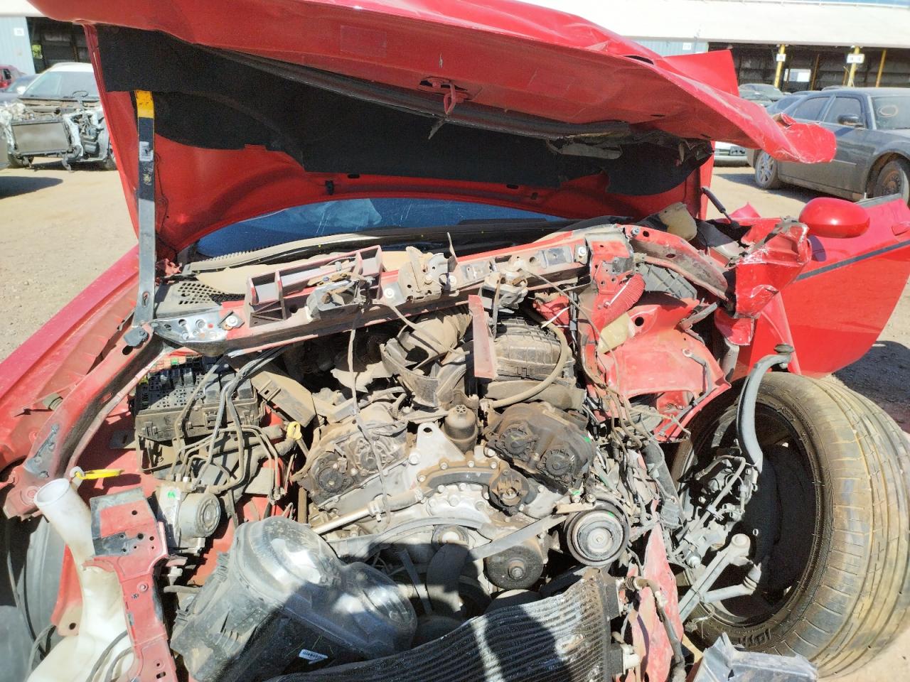 Photo 7 from auction – 2015 DODGE CHALLENGER with VIN 2C3CDZAG4FH709007