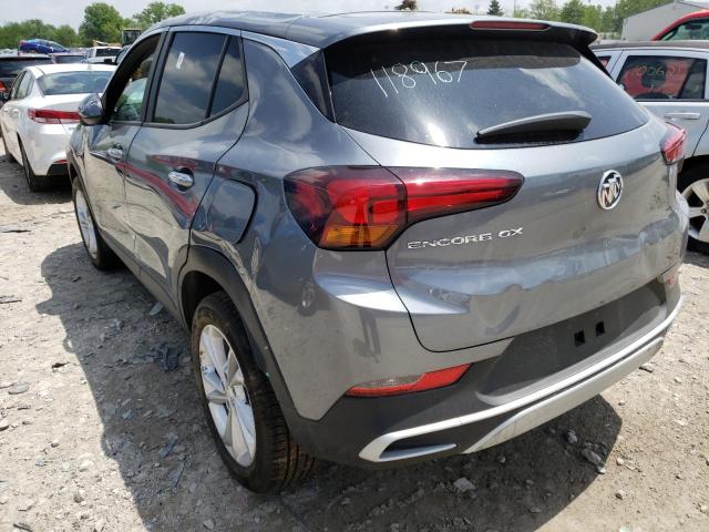 Photo 3 from auction – 2021 BUICK ENCORE GX with VIN KL4MMBS23MB118967
