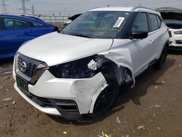Photo 2 from auction – 2020 NISSAN KICKS SR with VIN 3N1CP5DV2LL501347