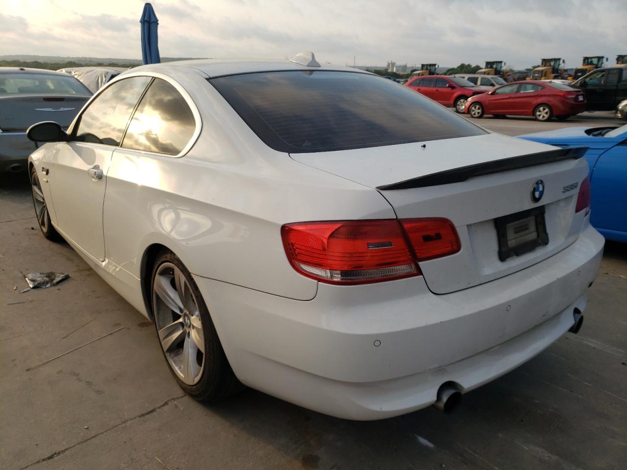 Photo 15 from auction – 2008 BMW 335 I with VIN WBAWB73538P038794
