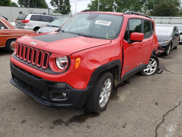 Photo 2 from auction – 2018 JEEP RENEGADE L with VIN ZACCJBBB0JPH41944