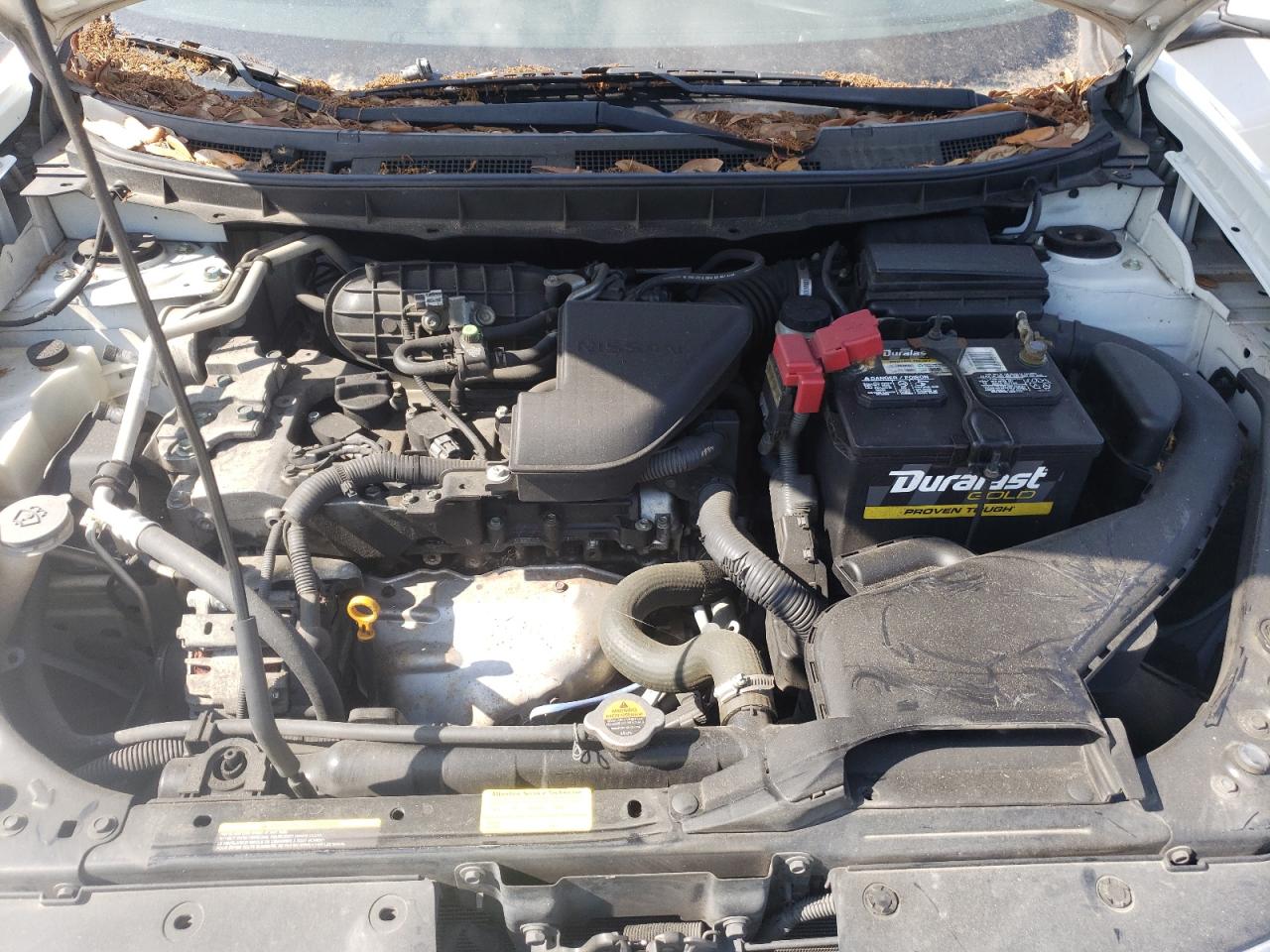 Photo 7 from auction – 2011 NISSAN ROGUE S with VIN JN8AS5MTXBW161508