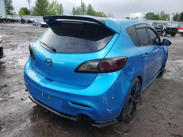 Photo 4 from auction – 2011 MAZDA SPEED 3 with VIN JM1BL1K37B1400261