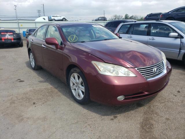 LEXUS ES 300H 2007 with VIN JTHBJ46GX72136456 - Photo from auction