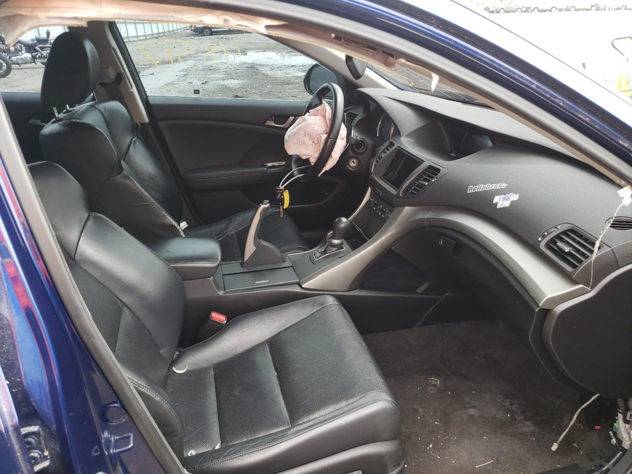 Photo 5 from auction – 2010 ACURA TSX with VIN JH4CU2F68AC019662