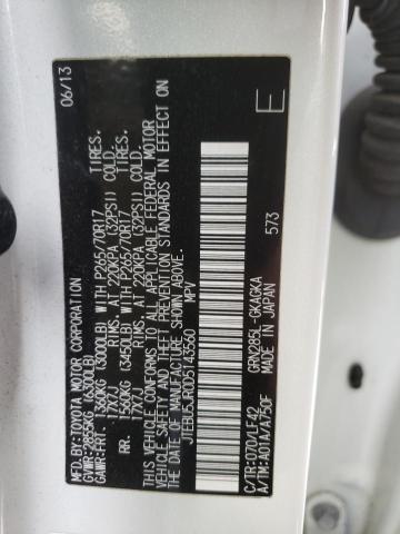 Photo 10 from auction – 2013 TOYOTA 4RUNNER SR with VIN JTEBU5JR0D5143560