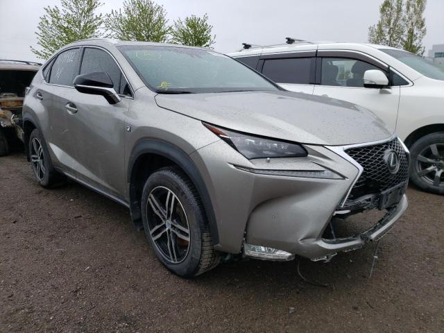 LEXUS NX 200T BA 2017 with VIN JTJBARBZ8H2140266 - Photo from auction