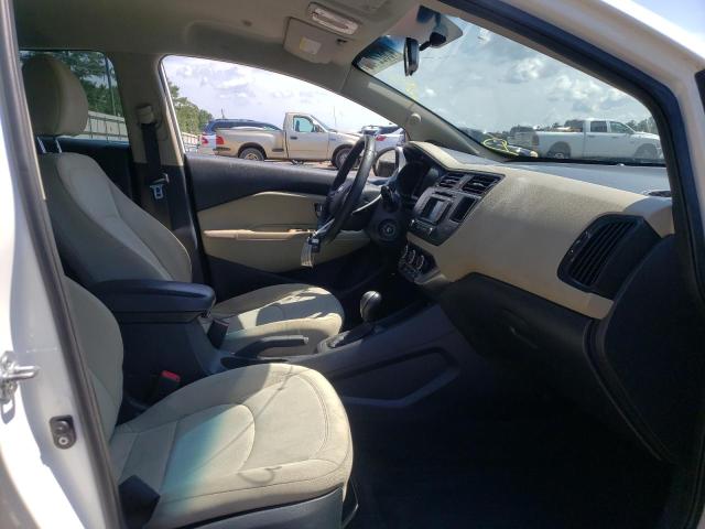 Photo 5 from auction – 2013 KIA RIO EX with VIN KNADN4A35D6231723