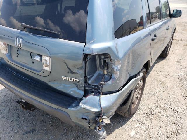 Photo 9 from auction – 2005 HONDA PILOT EXL with VIN 5FNYF18525B050236
