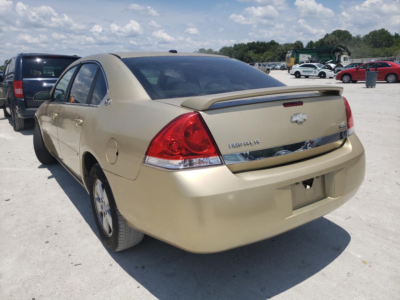 Photo 3 from auction – 2008 CHEVROLET IMPALA LT with VIN 2G1WT58K281320840