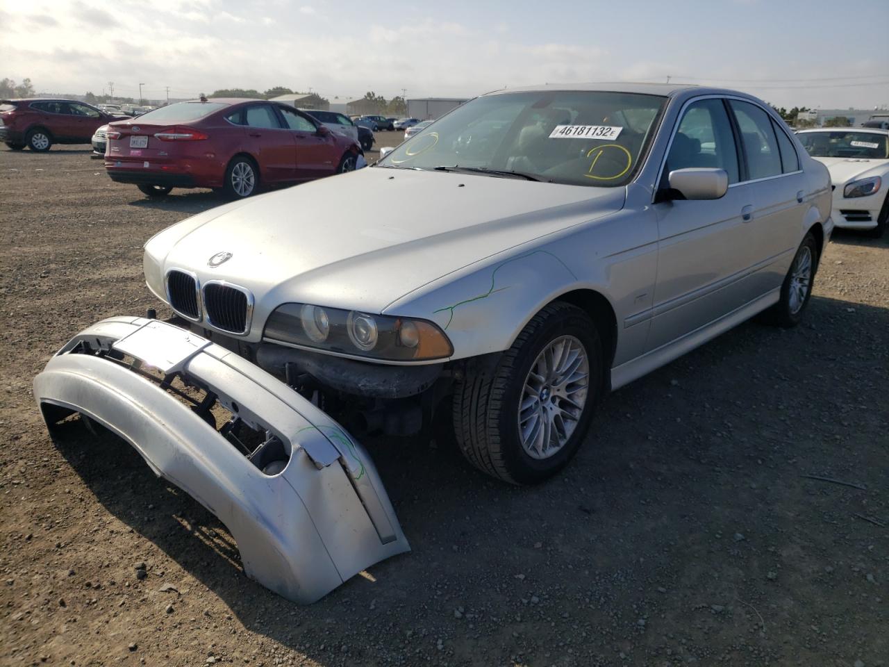 Photo 2 from auction – 2003 BMW 530 I AUTO with VIN WBADT63483CK33456