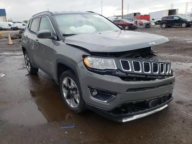 JEEP COMPASS LI 2020 with VIN 3C4NJDCB0LT100985 - Photo from auction