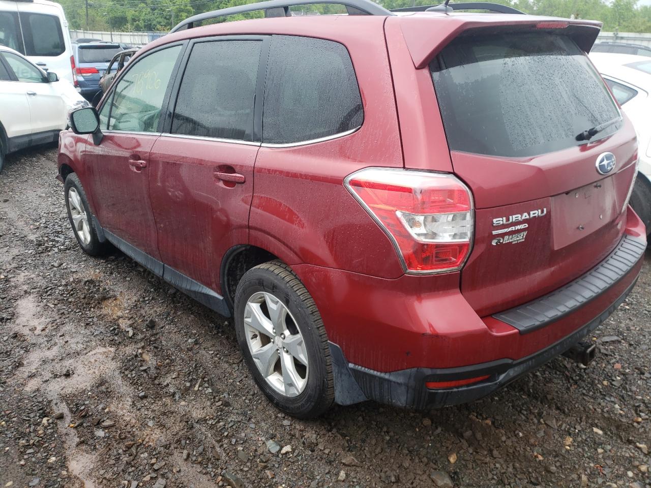 Photo 3 from auction – 2014 SUBARU FORESTER 2 with VIN JF2SJAMC5EH514873