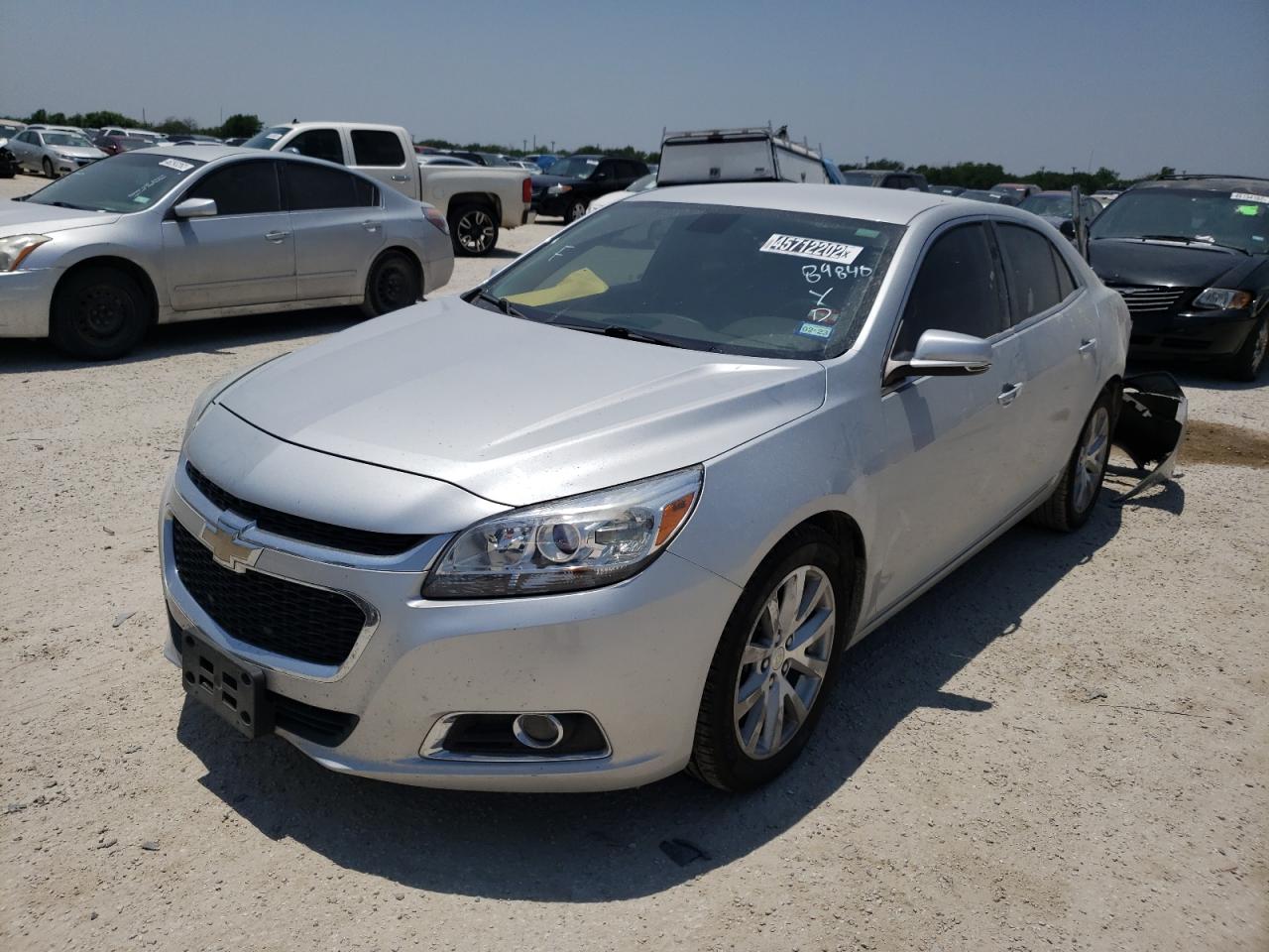 Photo 15 from auction – 2015 CHEVROLET MALIBU LTZ with VIN 1G11F5SL5FU128445