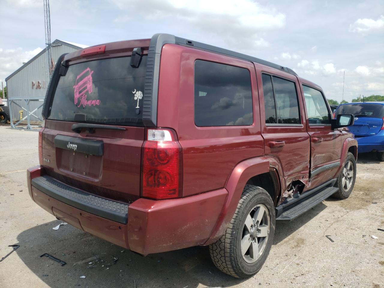 Photo 4 from auction – 2008 JEEP COMMANDER with VIN 1J8HG48KX8C149367