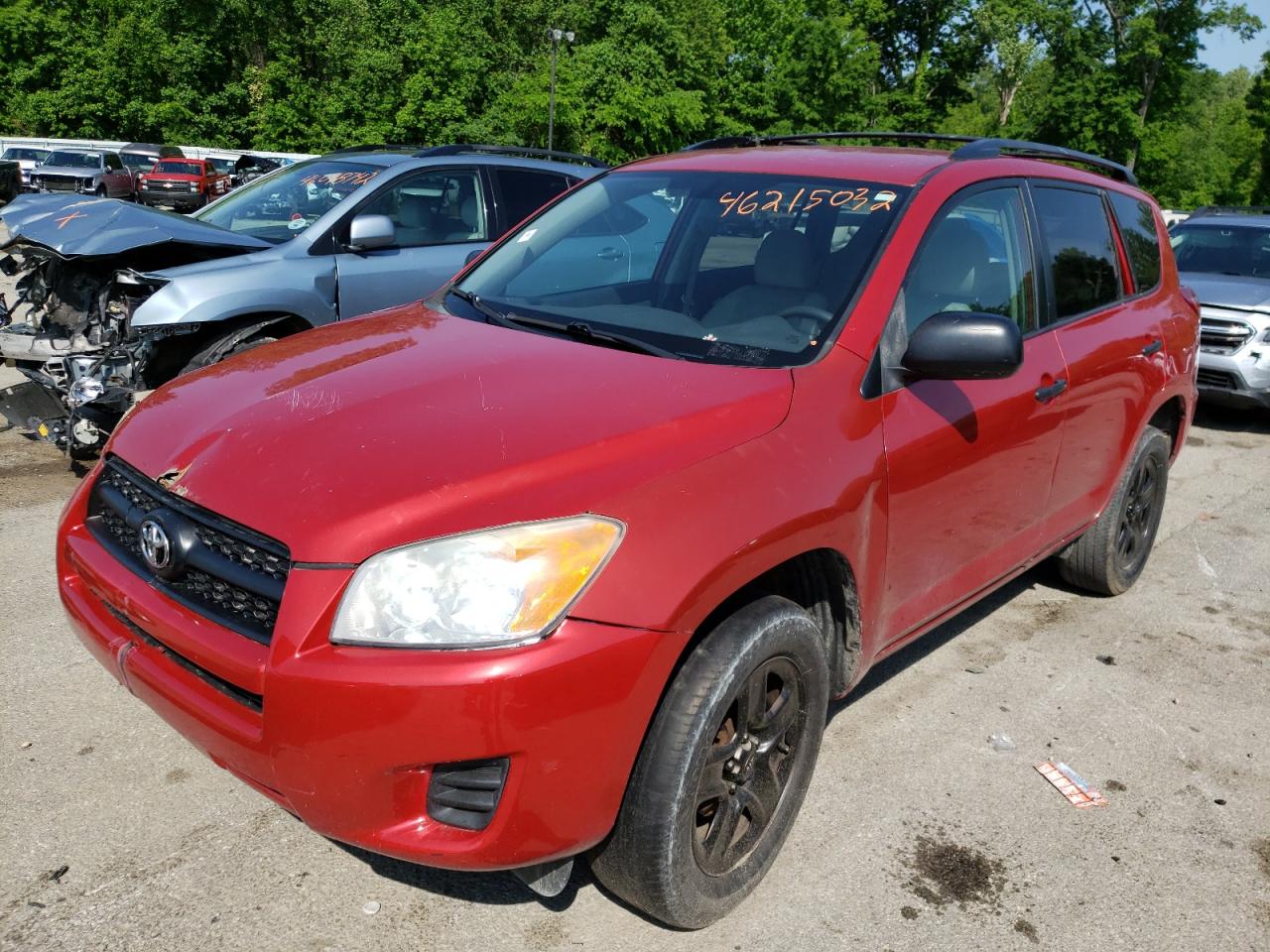 Photo 2 from auction – 2010 TOYOTA RAV4 with VIN 2T3ZF4DV3AW034577