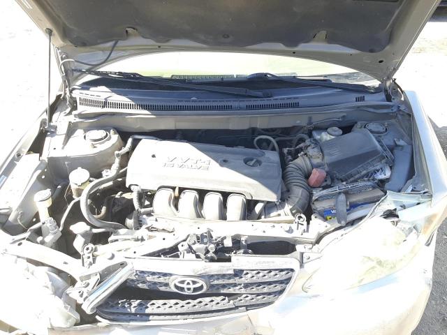 Photo 7 from auction – 2005 TOYOTA COROLLA with VIN 1NXBR32E55Z367447