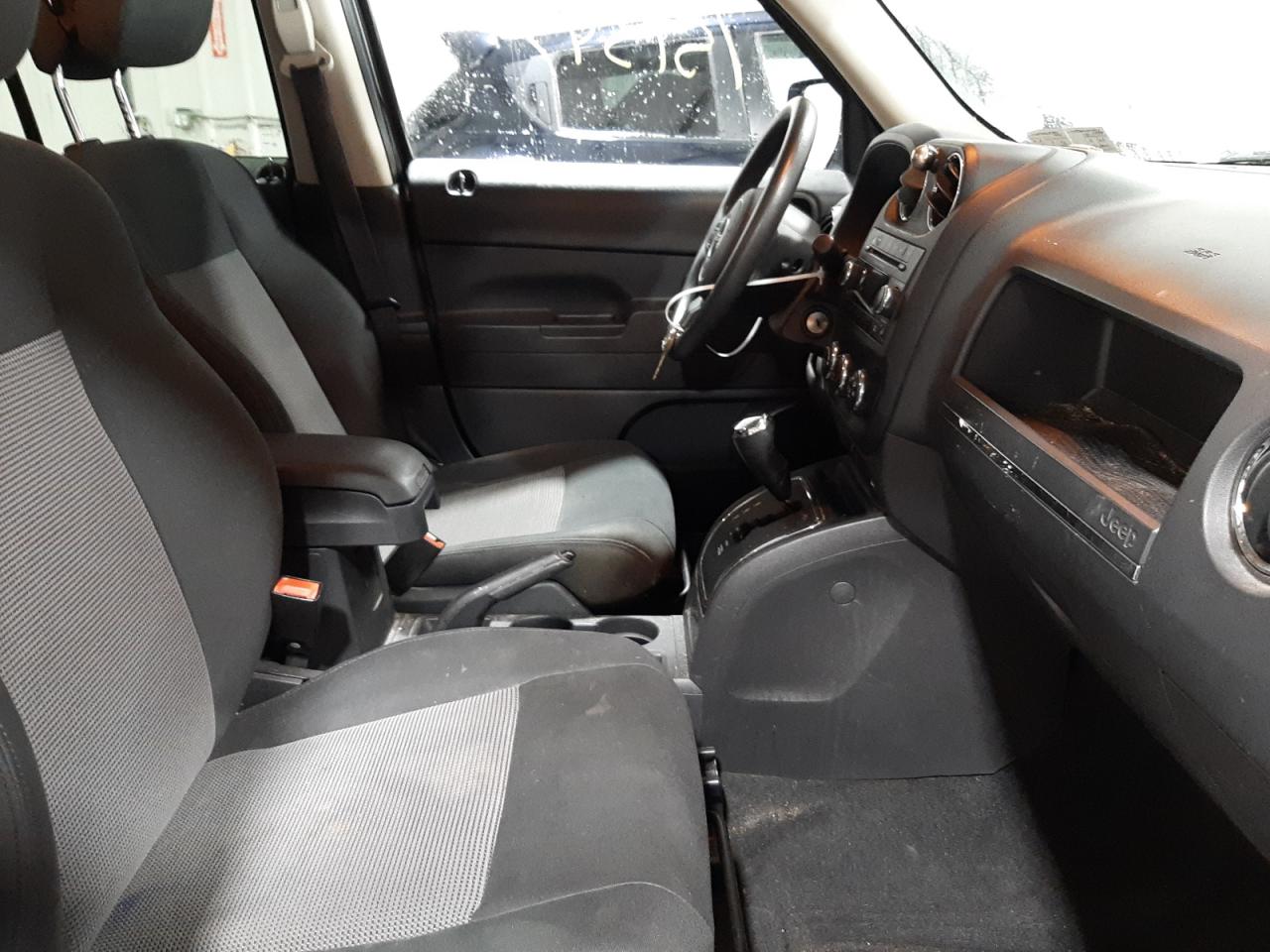 Photo 5 from auction – 2012 JEEP PATRIOT SP with VIN 1C4NJPBA6CD514823