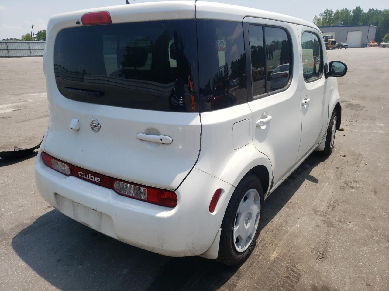 Photo 4 from auction – 2012 NISSAN CUBE BASE with VIN JN8AZ2KR1CT256298