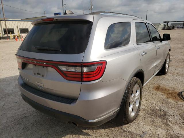 Photo 4 from auction – 2014 DODGE DURANGO SX with VIN 1C4RDJAG2EC562288