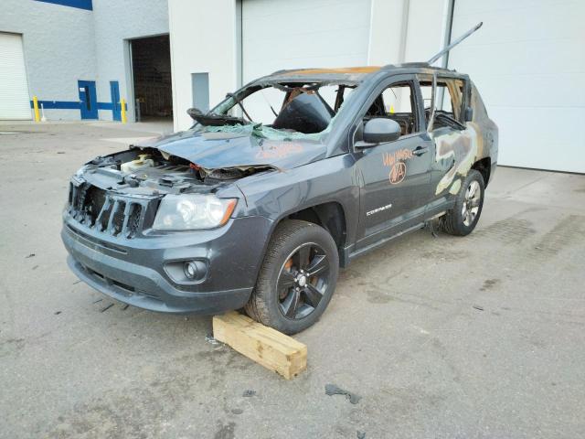 Photo 2 from auction – 2014 JEEP COMPASS SP with VIN 1C4NJDBB7ED841340