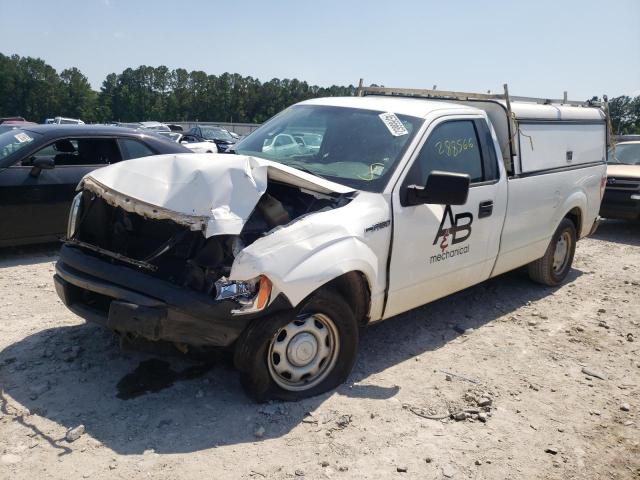 Photo 2 from auction – 2011 FORD F150 with VIN 1FTMF1CM0BKD16848