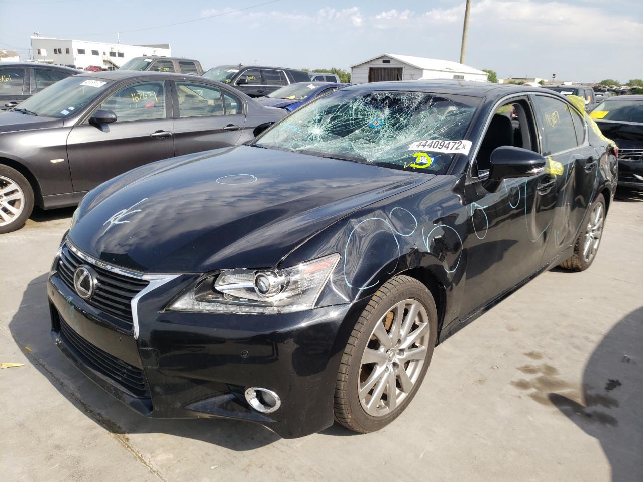 Photo 2 from auction – 2013 LEXUS GS 350 with VIN JTHBE1BLXD5023512