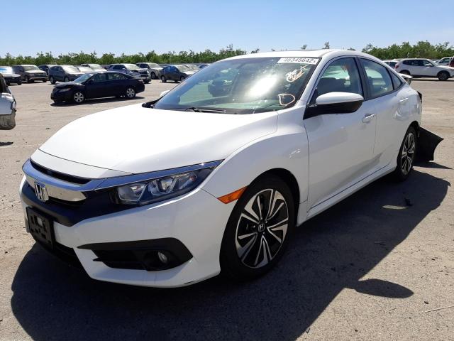 Photo 2 from auction – 2018 HONDA CIVIC EX with VIN 19XFC1F35JE201894
