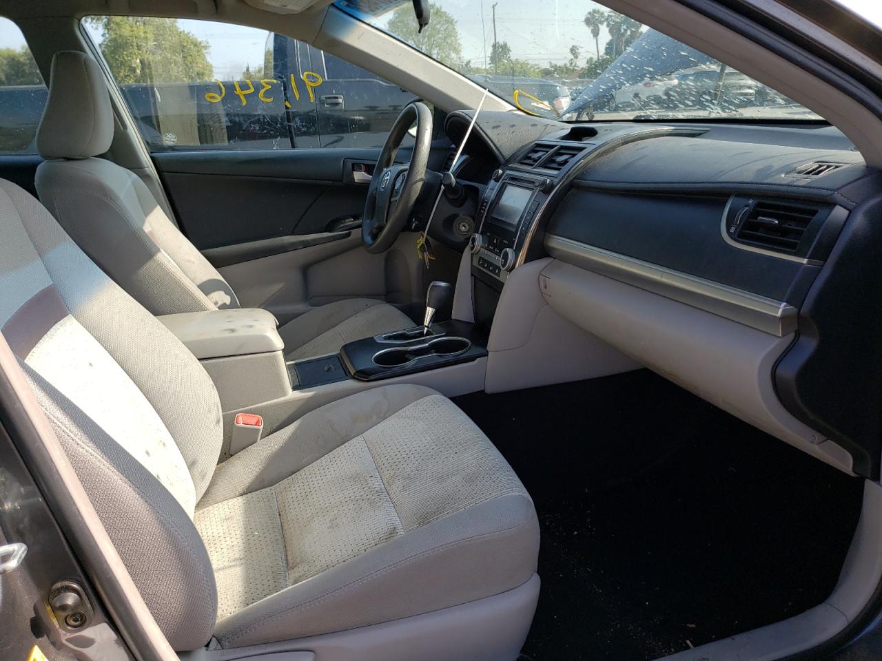 Photo 5 from auction – 2012 TOYOTA CAMRY BASE with VIN 4T4BF1FK3CR194673