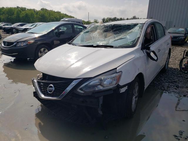Photo 2 from auction – 2019 NISSAN SENTRA S with VIN 3N1AB7AP3KY239198