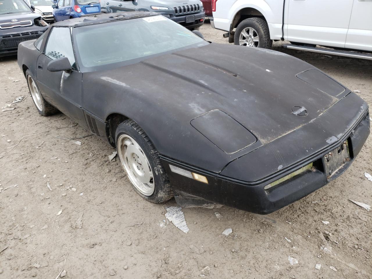CHEVROLET CORVETTE 1986 with VIN 1G1YY0789G5101020 - Photo from auction