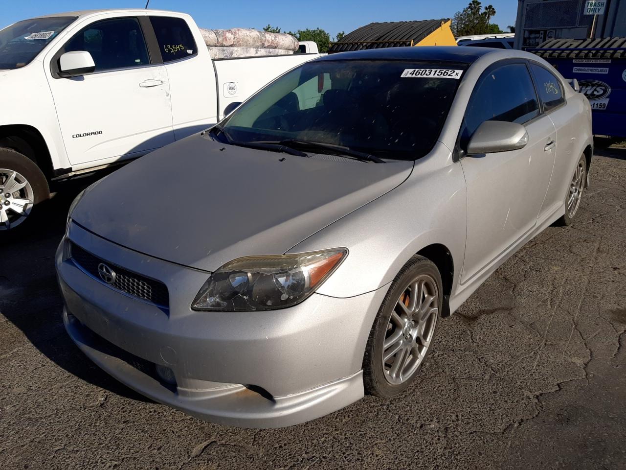 Photo 2 from auction – 2007 TOYOTA SION TC with VIN JTKDE177570157490