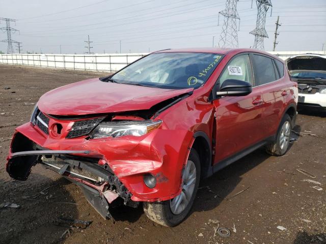 Photo 2 from auction – 2015 TOYOTA RAV4 LE with VIN JTMBFREV4FD151263