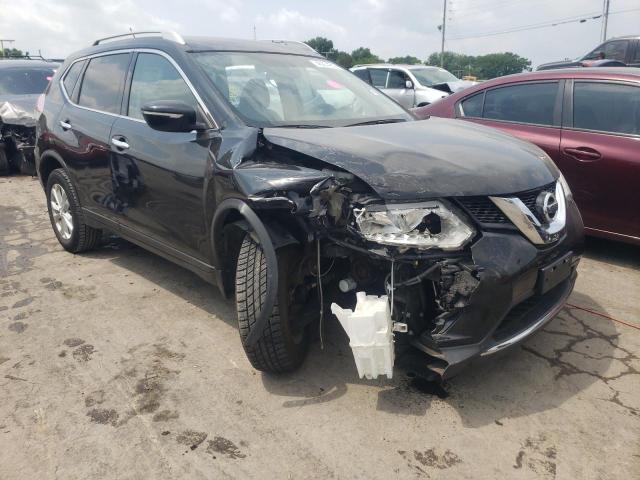 NISSAN ROGUE 2014 with VIN 5N1AT2MV9EC766095 - Photo from auction